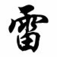 Rae Chinese Calligraphy Name Scroll